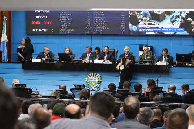 Ano eleitoral n&atilde;o muda ritmo da Assembleia, garantem deputados na volta &agrave; Alems