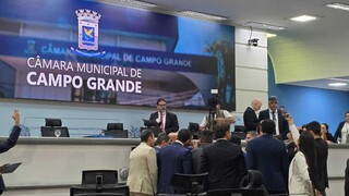 Vereadores adiam decis&atilde;o sobre veto &agrave; redu&ccedil;&atilde;o da taxa de lixo em Campo Grande