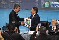 Riedel fala em harmonia e consensos em abertura do ano na Assembleia