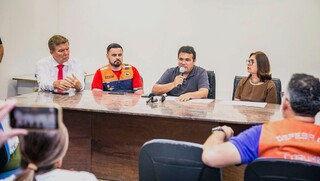 Corumb&aacute; anuncia investimento de R$ 25 milh&otilde;es em obra contra alagamentos