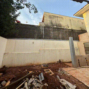 Com 7 metros, mural leva o Pantanal para o quintal de casa