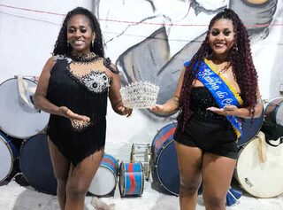 Josielly repetiu o feito da m&atilde;e e virou rainha do Carnaval ap&oacute;s 8 anos