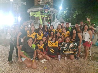 Josielly repetiu o feito da m&atilde;e e virou rainha do Carnaval ap&oacute;s 8 anos