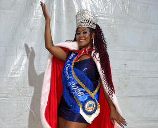 Josielly repetiu o feito da m&atilde;e e virou rainha do Carnaval ap&oacute;s 8 anos