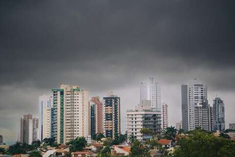 Mato Grosso do Sul segue sob alerta de temporal com ventos de at&eacute; 100 km/h 