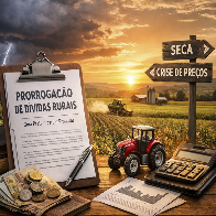 Prorroga&ccedil;&atilde;o de d&iacute;vidas rurais - Guia pr&aacute;tico para o produtor