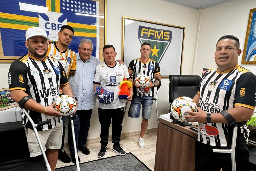 Criado por amigos amputados, time de MS retoma atividades em 2026