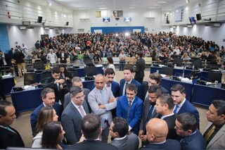 Na Capital, 13 vereadores querem chegar à Assembleia ou Congresso em 2026 Na Capital, 13 vereadores querem chegar à Assembleia ou Congresso em 2026