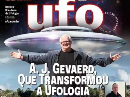 Ex-BBB vende revista de extraterrestres para maior inimigo do pai
