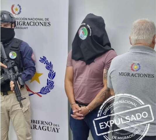 Condenado a 14 anos por ataques aos Tr&ecirc;s Poderes &eacute; preso no Paraguai