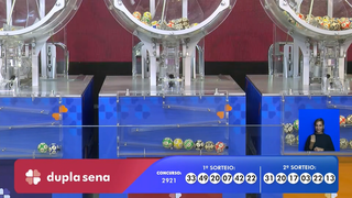 Veja as dezenas sorteadas hoje na Dupla Sena, Lotomania, Quina e mais