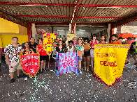 Campanha convida foli&otilde;es a doar sangue antes de cair na folia