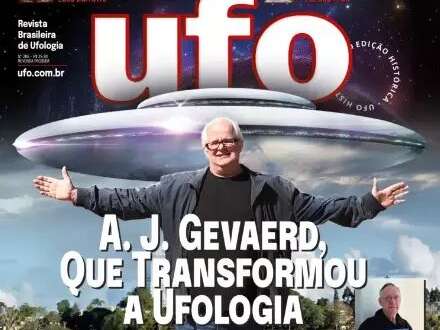 Ex-BBB vende revista de extraterrestres para maior inimigo do pai