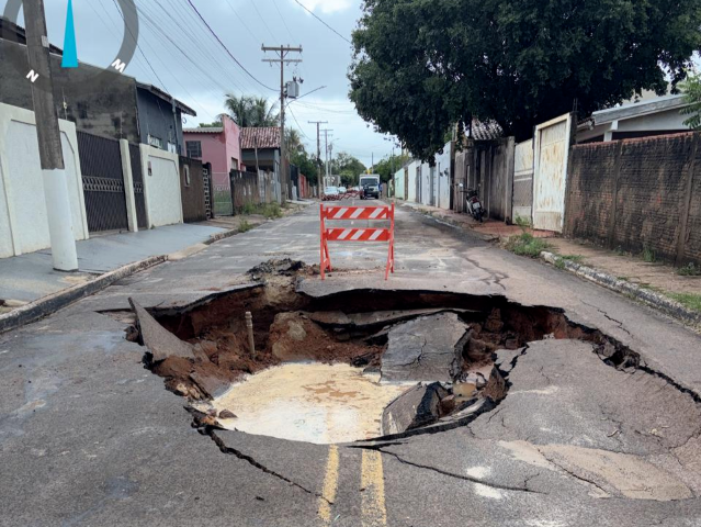 Chuvas de 201 mm levam Coxim a decretar emerg&ecirc;ncia por seis meses