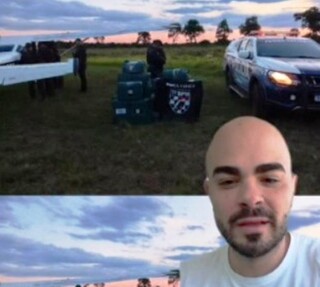 Avi&atilde;o boliviano com coca&iacute;na pousou em fazenda do pai de influencer famoso