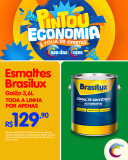 Pintou economia: Casa das Cores entra na folia com at&eacute; 50% off