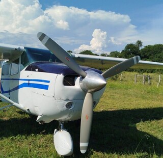 Avi&atilde;o boliviano com coca&iacute;na pousou em fazenda do pai de influencer famoso