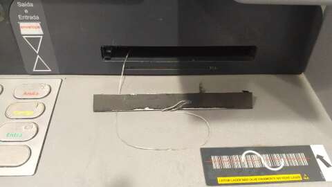 Quatro meses de &ldquo;pescaria&rdquo; em caixas eletr&ocirc;nicos rende 2 anos de pena a ladr&atilde;o