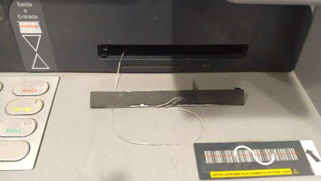 Quatro meses de &ldquo;pescaria&rdquo; em caixas eletr&ocirc;nicos rende 2 anos de pena a ladr&atilde;o