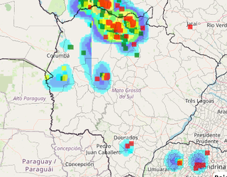 Trabalhador rural morre ao ser atingido por raio em fazenda no Pantanal