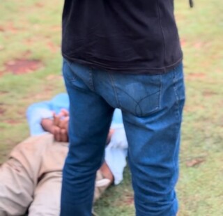 Condenado por homic&iacute;dio &eacute; preso ap&oacute;s agredir companheira e incendiar casa 