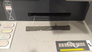 Quatro meses de &ldquo;pescaria&rdquo; em caixas eletr&ocirc;nicos rende 2 anos de pena a ladr&atilde;o