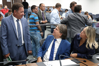 Governador reconduz l&iacute;der e vice-l&iacute;der e CCJR deve ter mudan&ccedil;as na Assembleia