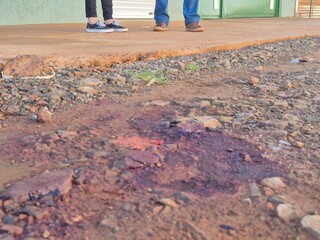 &ldquo;Fazia as trapalhadas dele&rdquo;, diz vizinho sobre morto por PM de folga