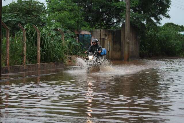 Enquete aponta que 91% dizem que Campo Grande n&atilde;o est&aacute; preparada para a chuva