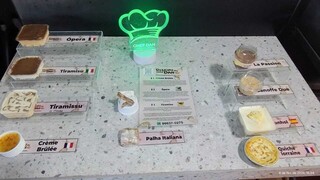 Pelas feiras da cidade, Dan garante volta ao mundo com os doces