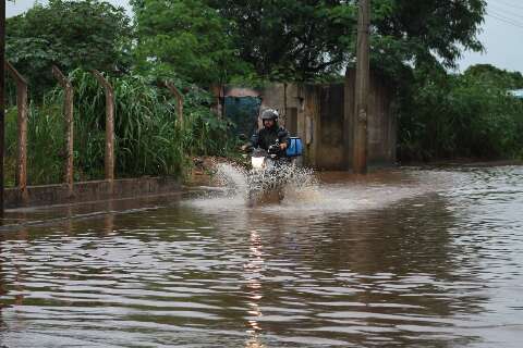 Enquete aponta que 91% dizem que Campo Grande n&atilde;o est&aacute; preparada para a chuva