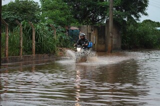 Enquete aponta que 91% dizem que Campo Grande n&atilde;o est&aacute; preparada para a chuva