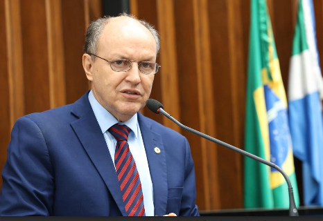 Coxim sob &aacute;gua: deputado pede emerg&ecirc;ncia estadual ap&oacute;s chuvas castigarem cidade