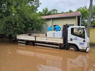 Defesa Civil monitora estragos e 4 munic&iacute;pios entram em emerg&ecirc;ncia