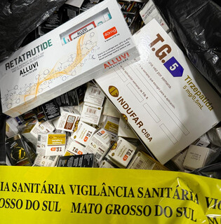 Opera&ccedil;&atilde;o apreende mais de R$ 1 milh&atilde;o em canetas emagrecedoras nos Correios