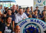 Boulos diz que a&ccedil;&atilde;o nos bairros &eacute; miss&atilde;o dada por Lula: "v&aacute; &agrave;s periferias"