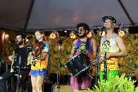 Bloco carnavalesco de forr&oacute; faz aquecimento para folia nesta quinta