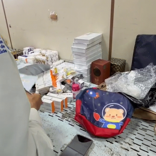 Opera&ccedil;&atilde;o apreende mais de R$ 1 milh&atilde;o em canetas emagrecedoras nos Correios