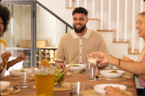 Boas maneiras &agrave; mesa v&atilde;o al&eacute;m do prato