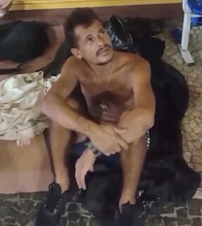 Homem acusado pela morte de jovem de MS &eacute; filmado de volta &agrave;s ruas de Copacabana