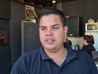 Após interdição, comerciantes relatam queda de até 90% e problemas de tráfego Após interdição, comerciantes relatam queda de até 90% e problemas de tráfego