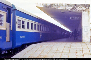 Malha Oeste reacende mem&oacute;rias e esperan&ccedil;a de volta de trens de passageiros em MS