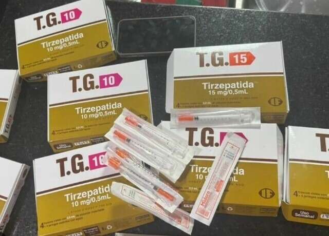 Semana de apreens&otilde;es exp&otilde;e rota clandestina de medicamentos emagrecedores em MS