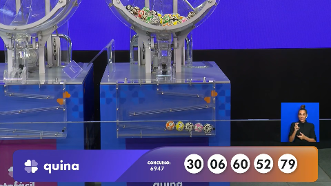 Veja as dezenas sorteadas hoje na Dupla Sena, Lotof&aacute;cil, Quina e mais