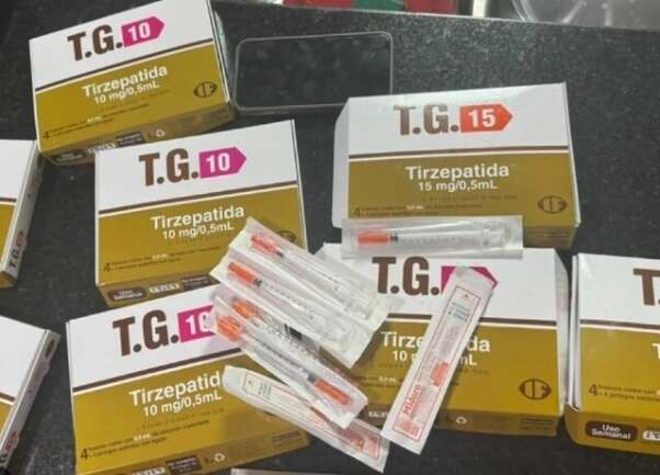 Semana de apreens&otilde;es exp&otilde;e rota clandestina de medicamentos emagrecedores em MS