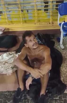 Homem acusado pela morte de jovem de MS &eacute; filmado de volta &agrave;s ruas de Copacabana