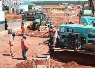 Obra de fábrica da Arauco chega quase à metade em área de 3,5 mil hectares