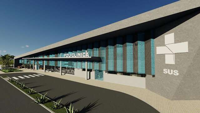 Governo federal autoriza obra de policl&iacute;nica de R$ 30 milh&otilde;es em Dourados