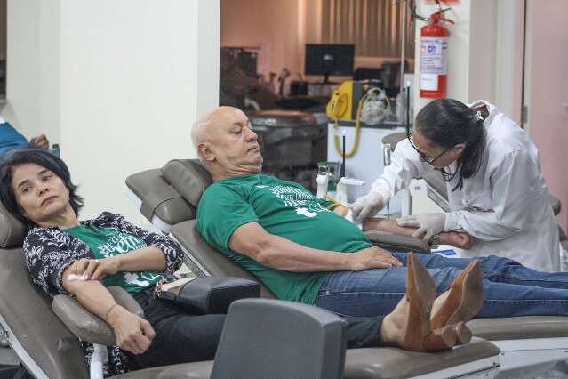 H&aacute; 10 anos, grupo promove campanha para refor&ccedil;ar estoque de sangue no Carnaval