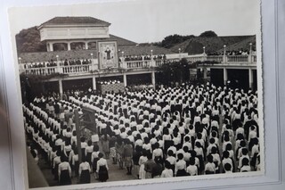 Maria vive h&aacute; 80 anos na escola onde chegou como aluna e foi diretora